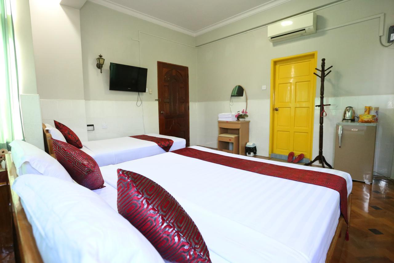 Myit Sone Hotel Mandalay Exterior photo